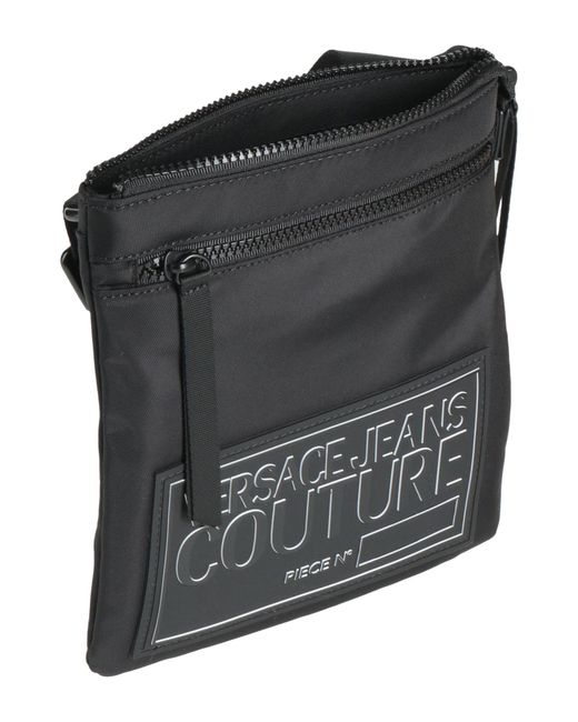 Versace Jeans Couture Black Cross-Body Bags for men