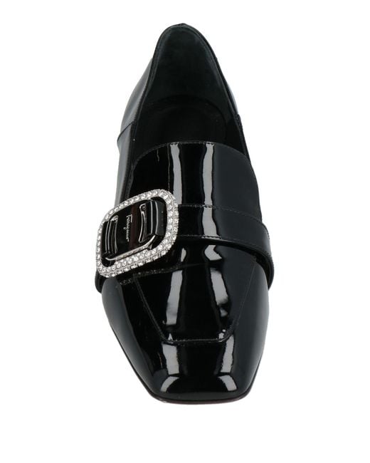 Ferragamo Black Loafer