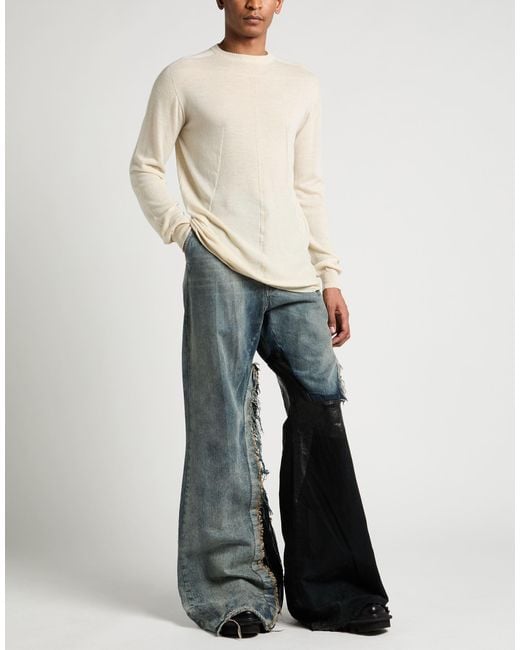 Pullover Rick Owens de hombre de color White