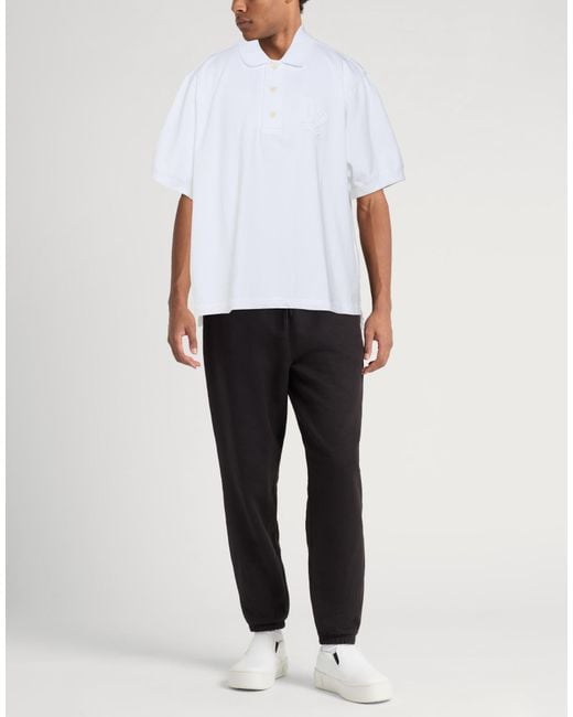 Polo DSquared² de hombre de color White