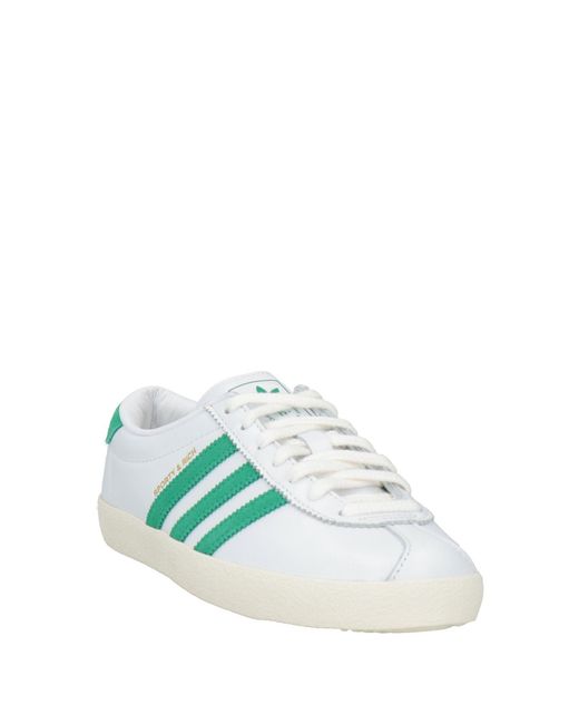 ADIDAS ORIGINALS X SPORTY & RICH Green Sneakers