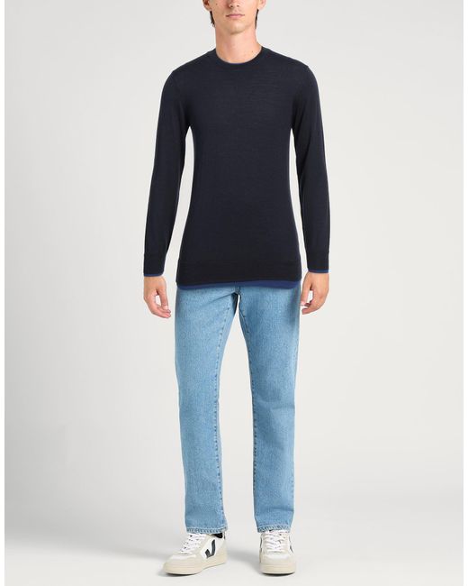 Pullover Paolo Pecora de hombre de color Blue