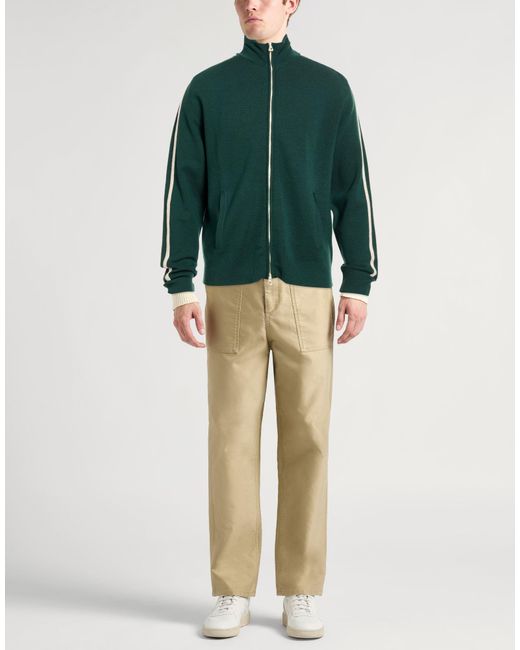 Daniele Fiesoli Green Cardigan for men