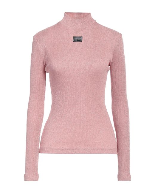 Versace Pink Turtleneck