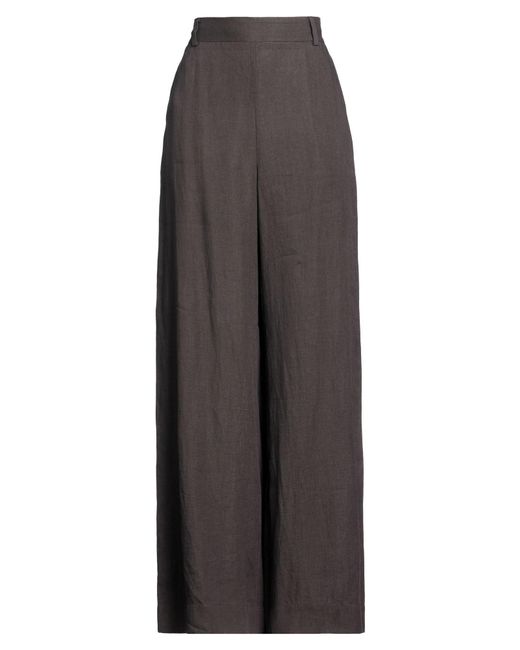 Niu Gray Pants Linen
