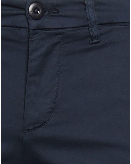 Guess Blue Pants for men