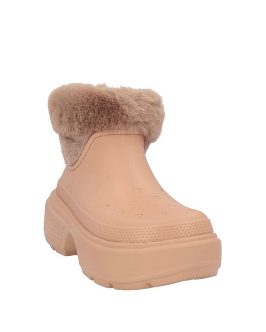 CROCSTM Brown Ankle Boots for men