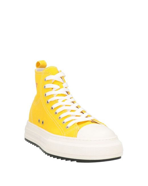 Sneakers DSquared² de hombre de color Yellow
