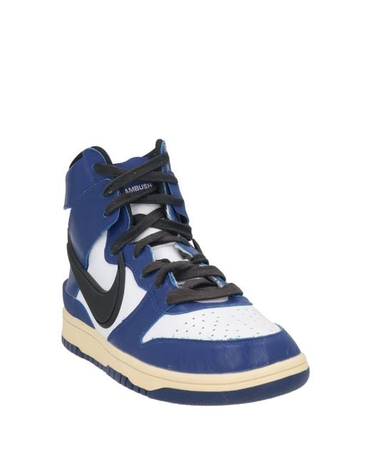 Nike Blue Sneakers Leather for men