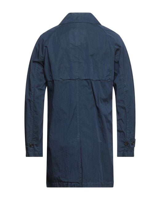 Baracuta Blue Overcoat for men