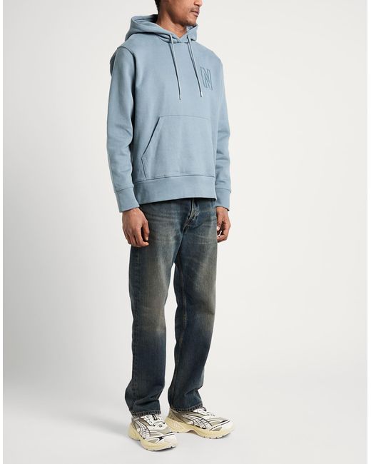 Sudadera Norse Projects de hombre de color Blue