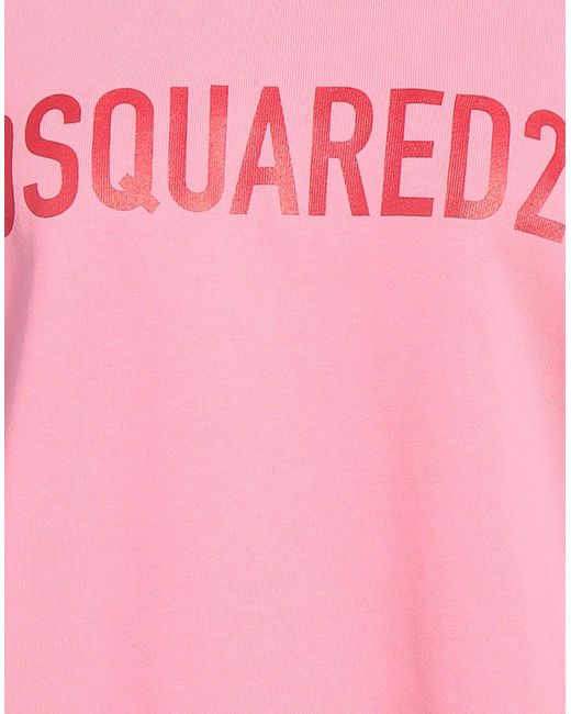Sudadera DSquared² de color Pink