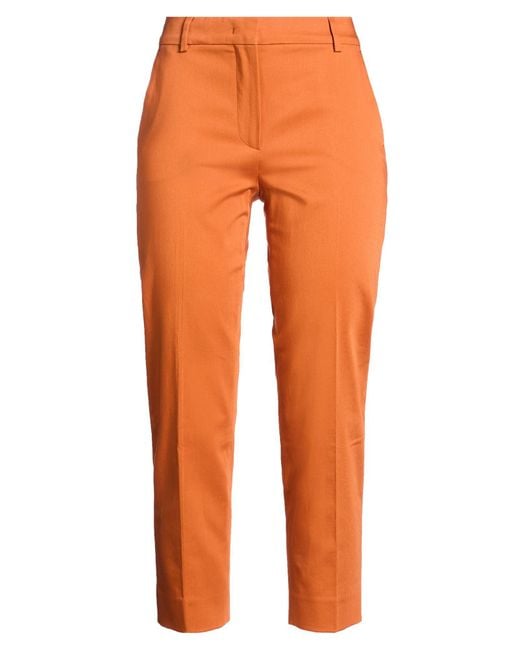 Max Mara Orange Pants