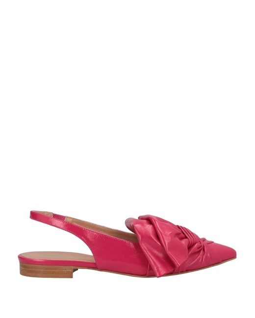 Twin Set Pink Ballet Flats