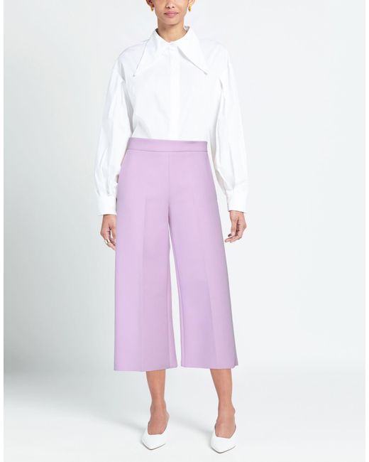 MSGM Purple Pants
