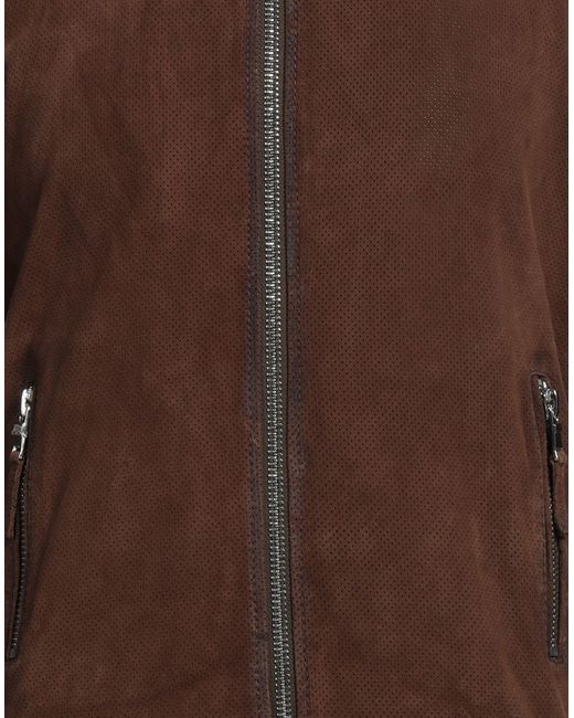 The Jack Leathers Jacke & Anorak in Brown für Herren