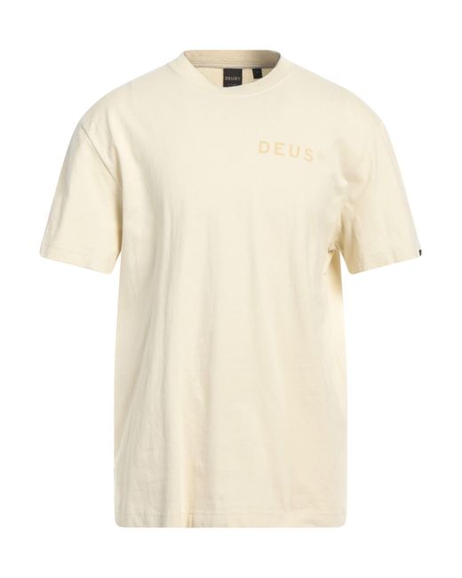 Deus Ex Machina Natural T-shirt for men