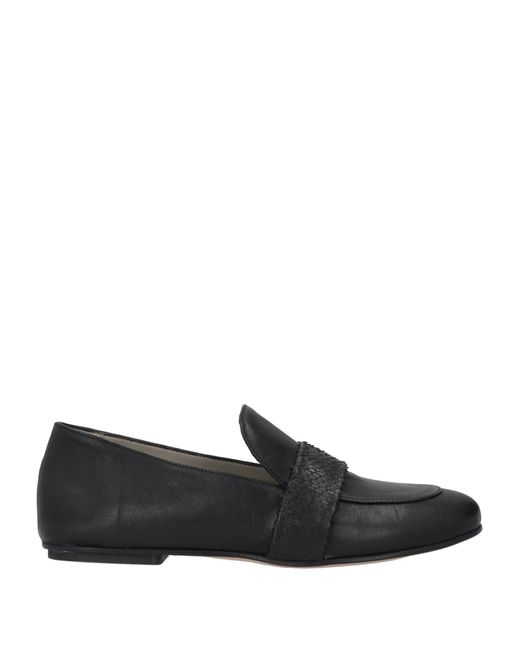 Ixos Black Loafers