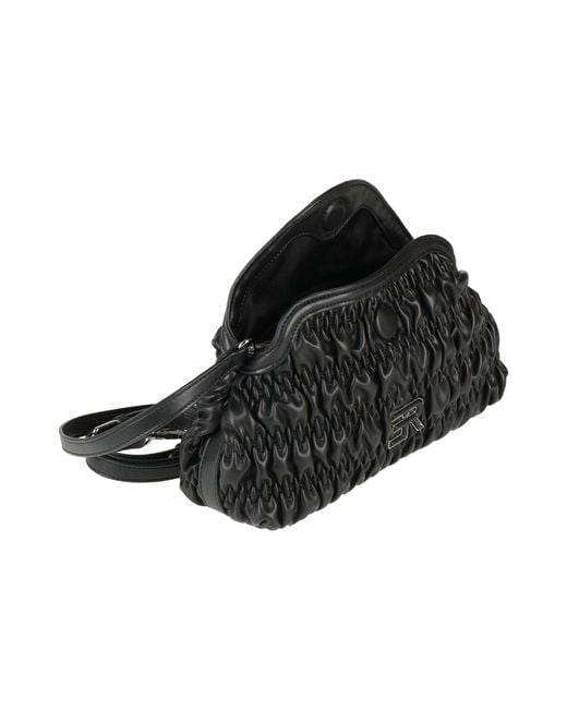 ERMANNO FIRENZE Black Handbag