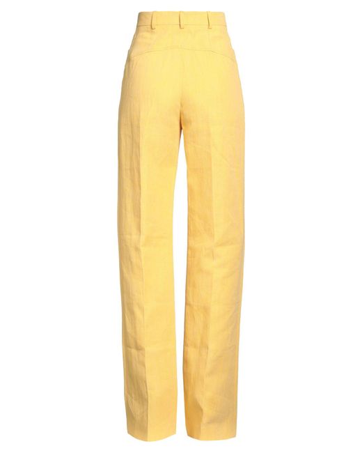 Pantalone di Jacquemus in Yellow