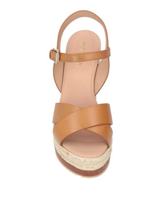 Hogan Natural Espadrilles Leather