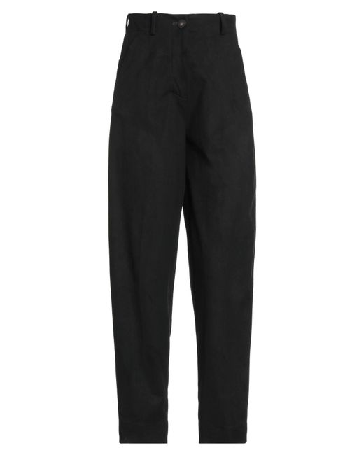 Rrd Black Pants Polyester, Elastane