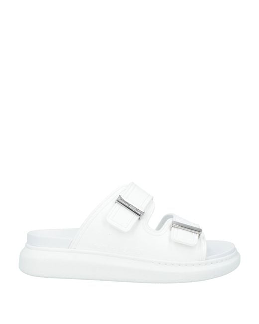 McQ Alexander McQueen White Sandals