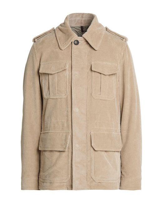 Montedoro Natural Jacket Cotton, Polyester for men