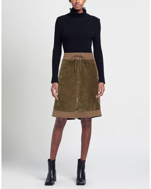 High Green Shorts & Bermuda Shorts