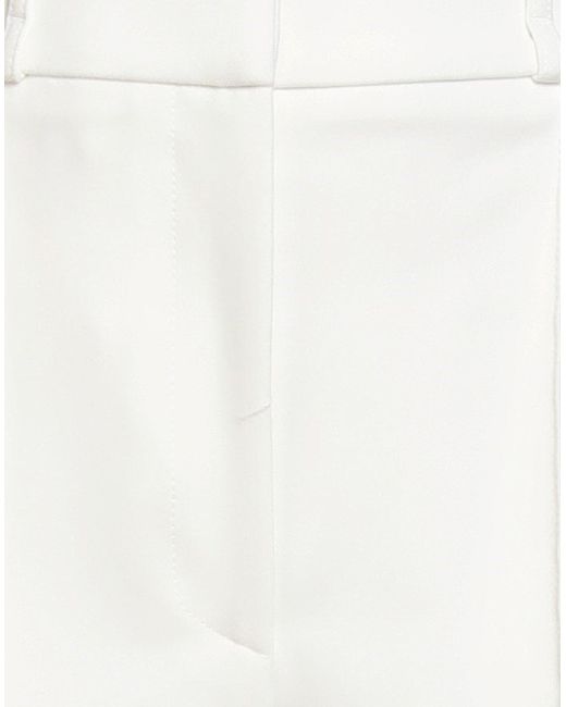 Elisabetta Franchi White Pants