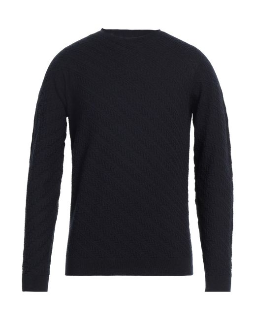 Blue armani jumper online