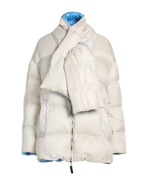 Max Mara White The Cube Puffer Polyester