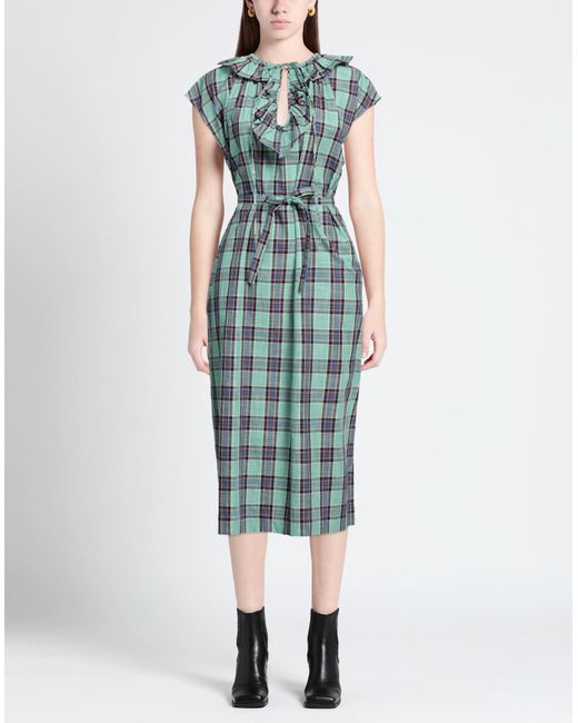 Roseanna Blue Midi Dress
