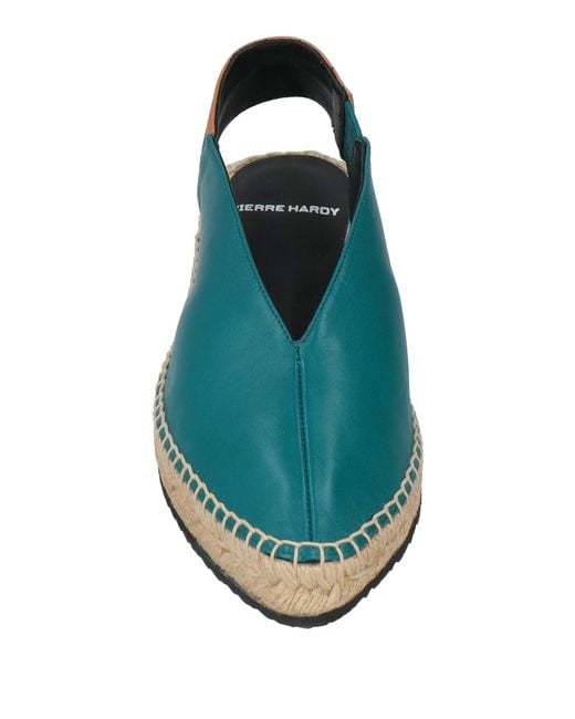 Pierre Hardy Blue Espadrilles