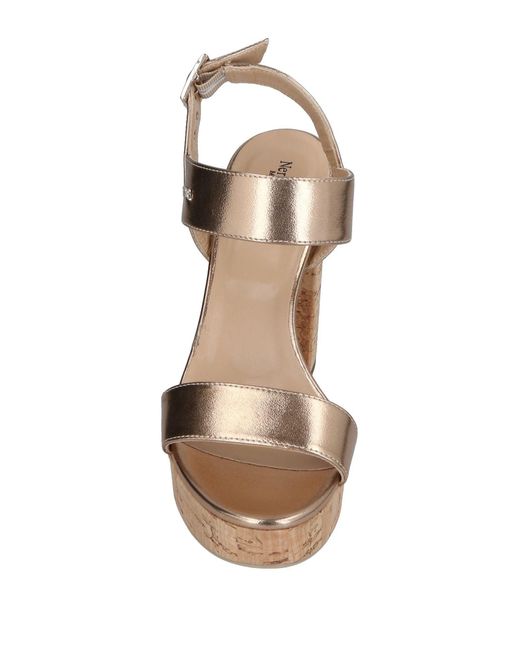 Nero Giardini Natural Sandals Synthetisches Material