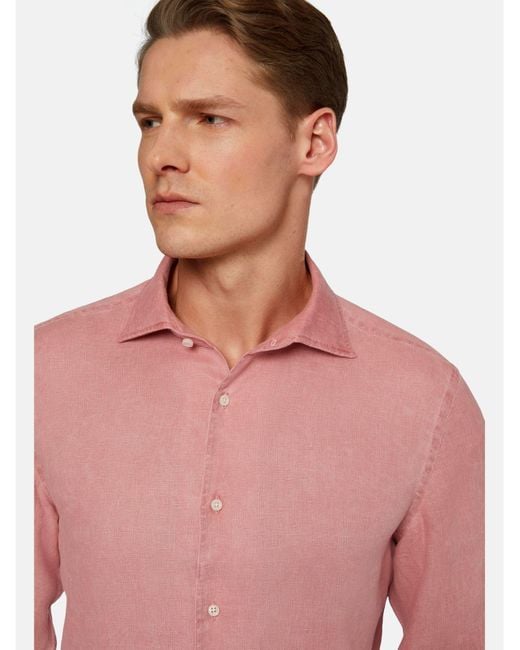 Boggi Hemd in Pink für Herren