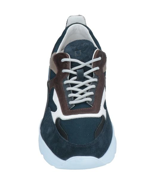 Date Blue Trainers for men