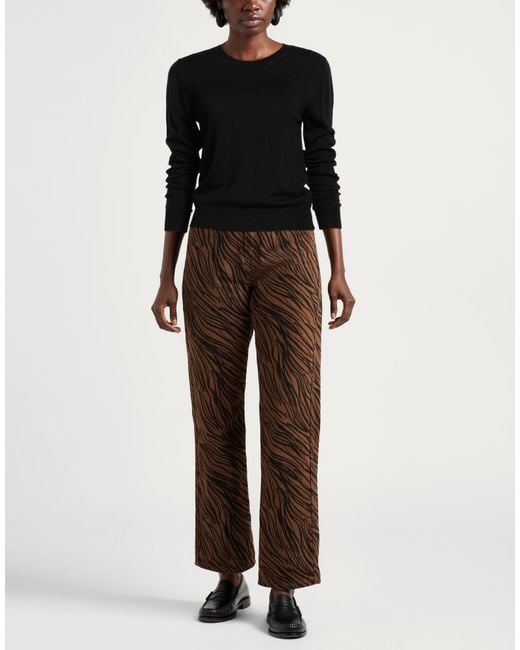 Dondup Black Sweater Wool