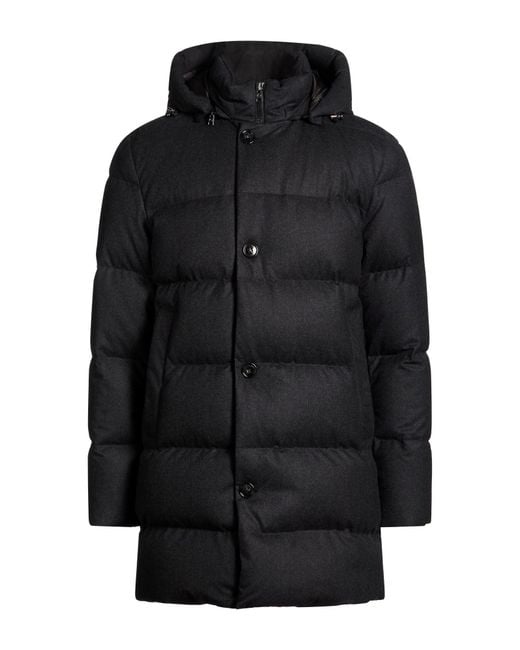 Woolrich Black Puffer for men