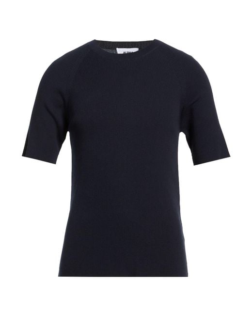 Pullover Alpha Studio de hombre de color Blue