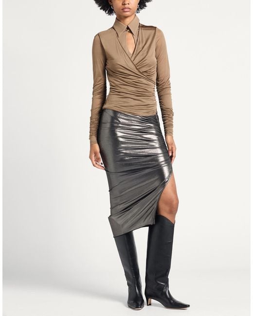 Max Mara Brown Top