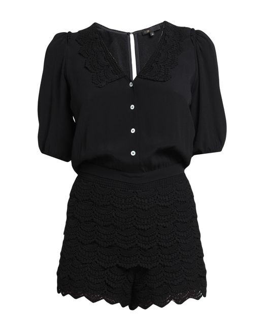 Maje Black Jumpsuit