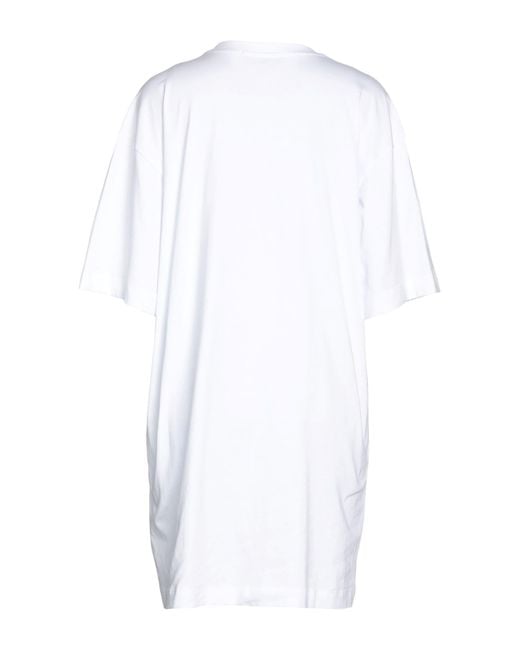 Minivestido MSGM de color White