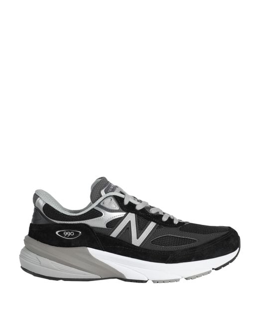 New Balance Black 990 V6