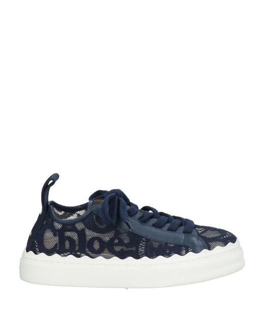 Chloé Blue Trainers