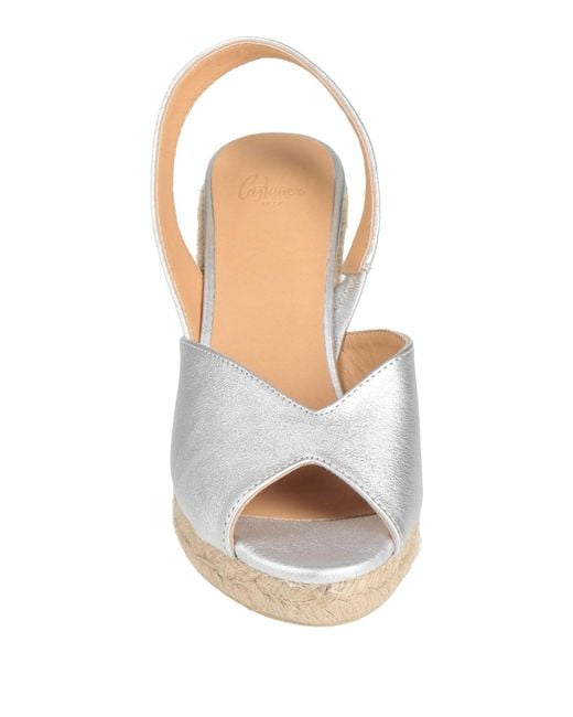 Castaner Natural Espadrilles Leather