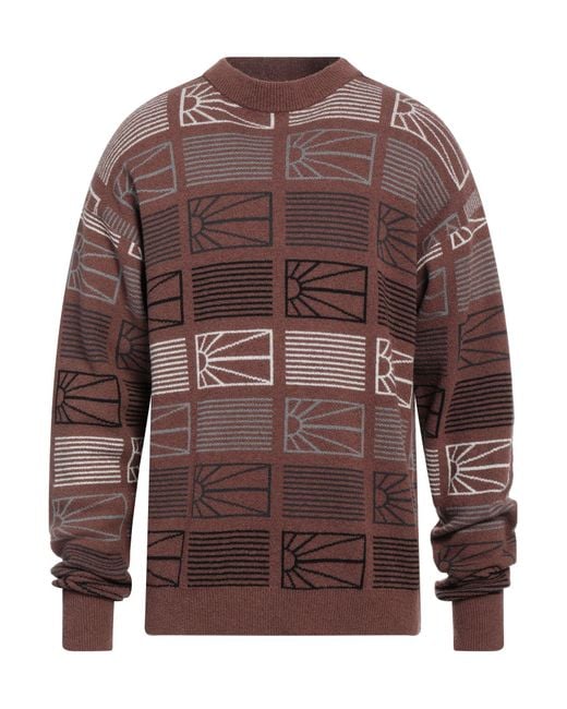 Rassvet (PACCBET) Brown Jumper for men