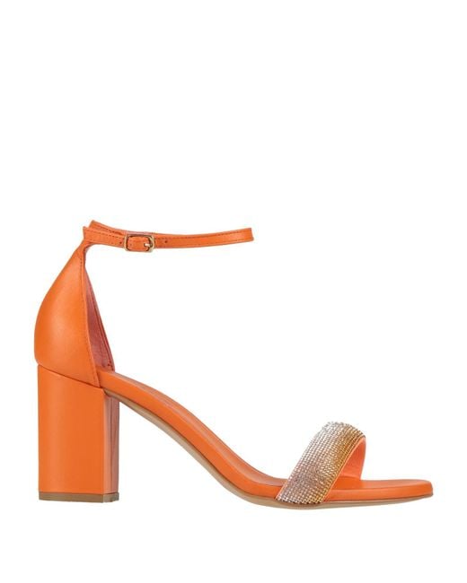 PAOLO MATTEI Pink Sandals