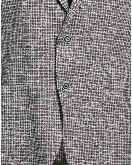 Americana Manuel Ritz de hombre de color Gray
