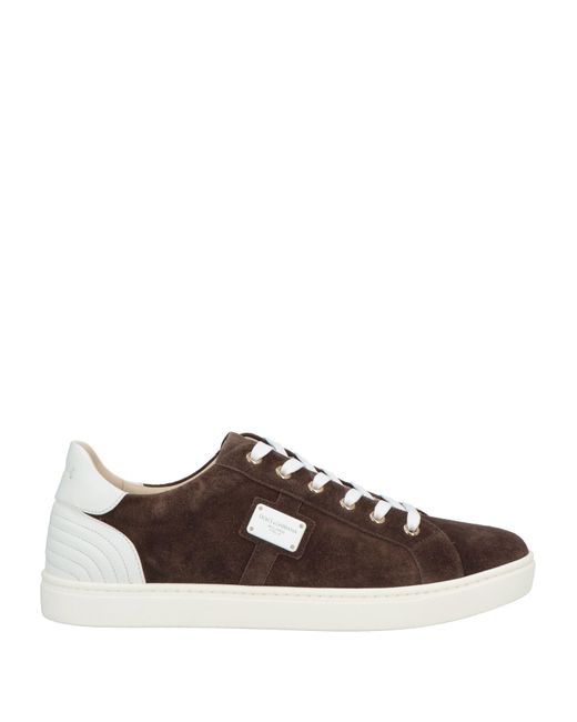 Dolce & Gabbana Brown Trainers for men
